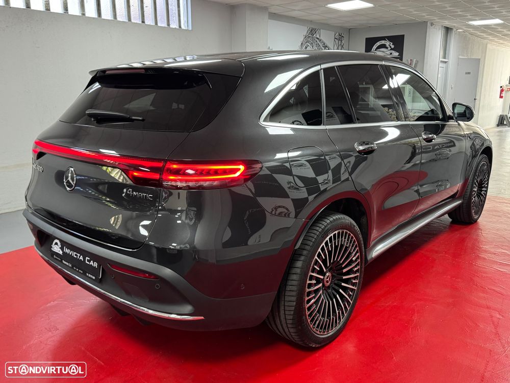 Mercedes-Benz EQC 400 4Matic - 8