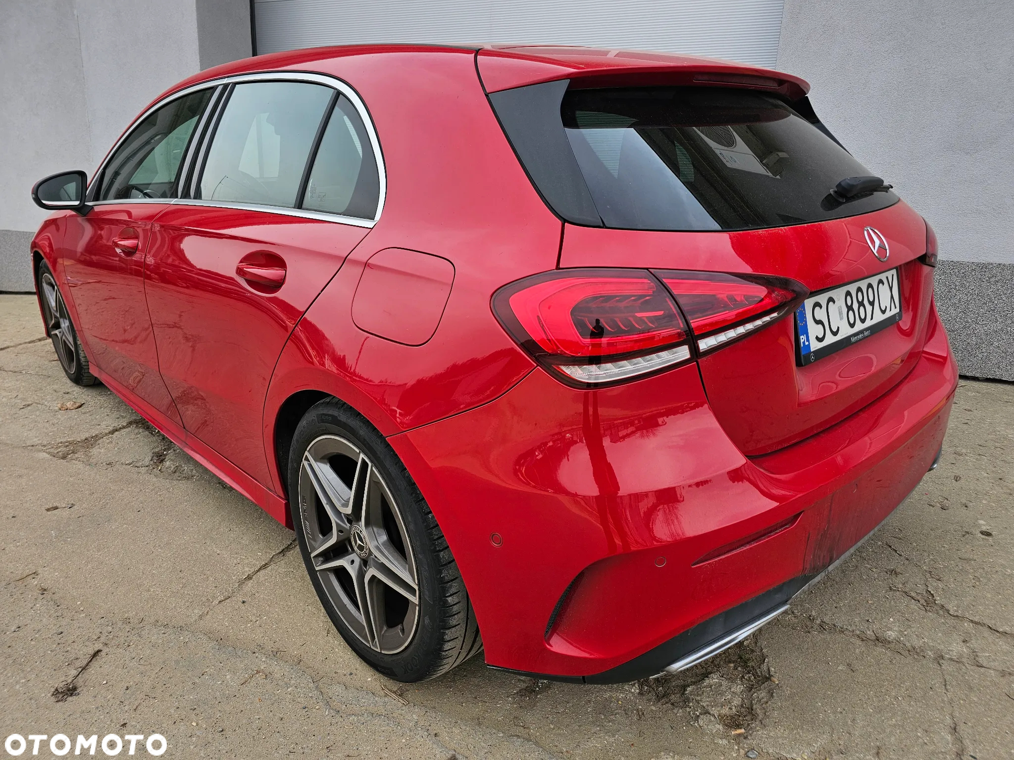 Mercedes-Benz Klasa A 180 7G-DCT AMG Line - 14