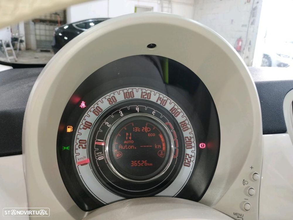 Fiat 500C 1.2 Lounge MTA - 6