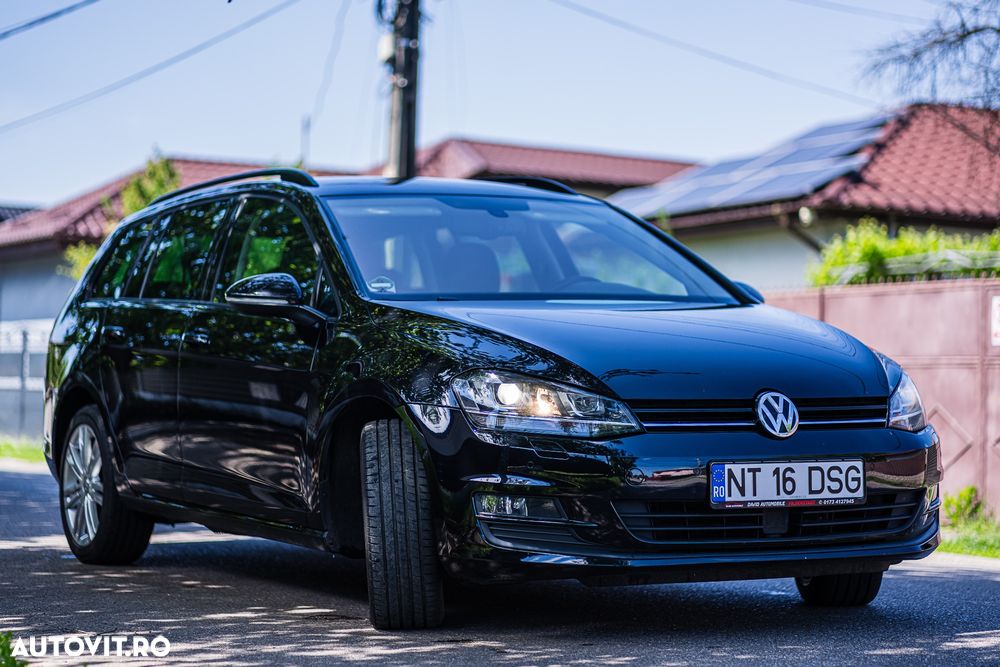 Volkswagen Golf 1.6 TDI BlueMotion Technology DSG Allstar - 24