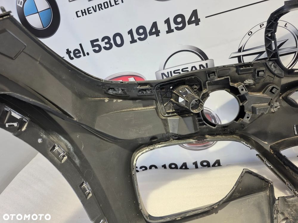 BMW X6 F15 13- M-PAKIET ZDERZAK PRZEDNI PRZÓD NA SPRYSKI + 4xPDC NR 51118056492 NR AUKCJI NZ2005 - 27