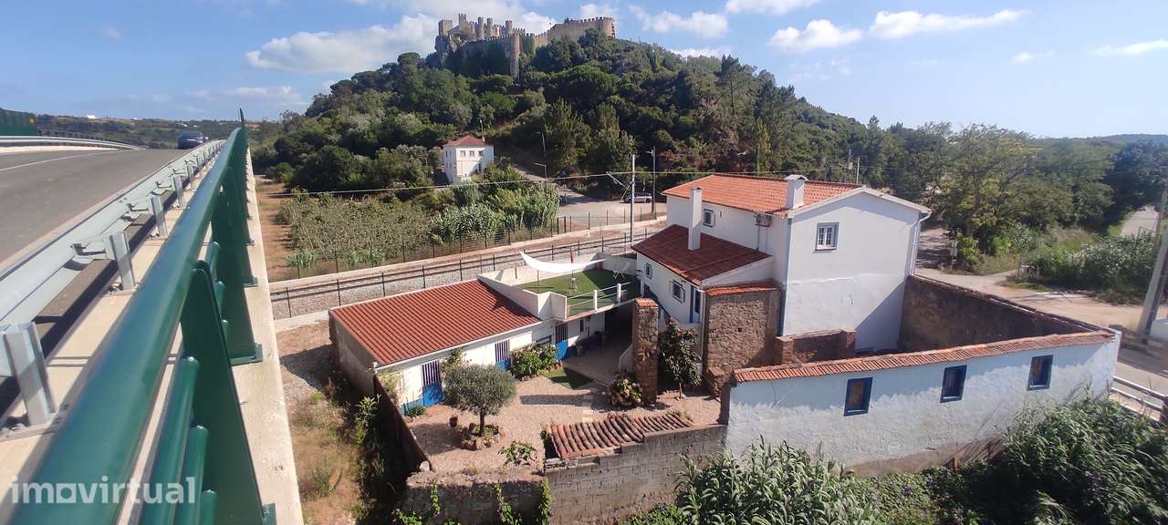 Óbidos, moradia V5 isolada, bom investimento, vistas para o Castelo - Grande imagem: 4/33