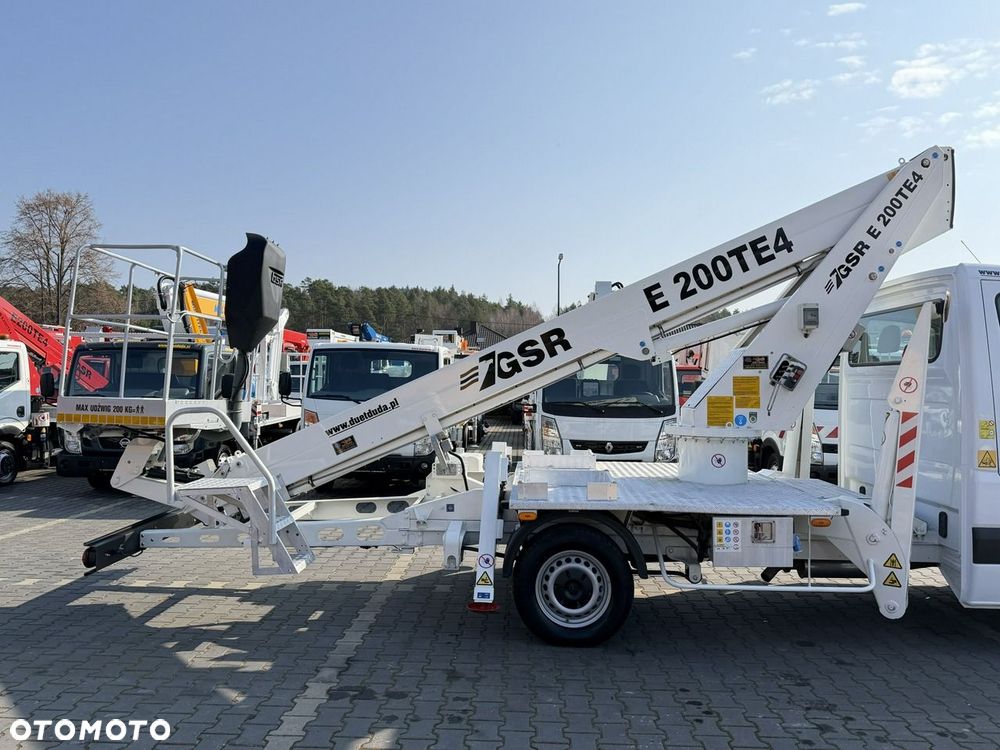 Mercedes-Benz Sprinter Zwyżka Podnośnik Koszowy GSR E 200 TE4 UDT - 8