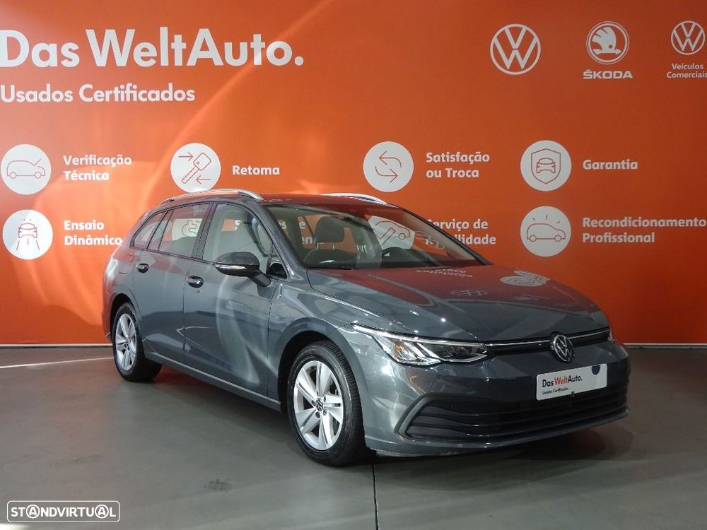 VW Golf Variant 2.0 TDi Life - 7