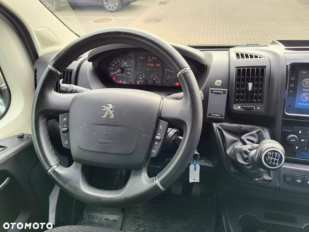 Citroën NOWA LOKALIZACJA Citroen Jumper  2.2 140KM L3H2 Serwis Gwarancja Vat23% - 17