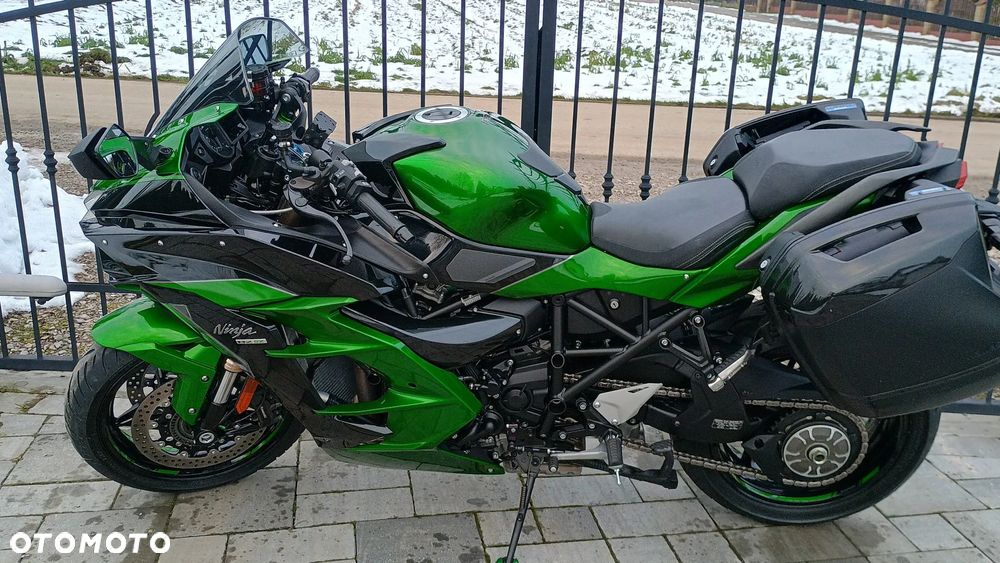 Kawasaki Ninja H2 SX - 6