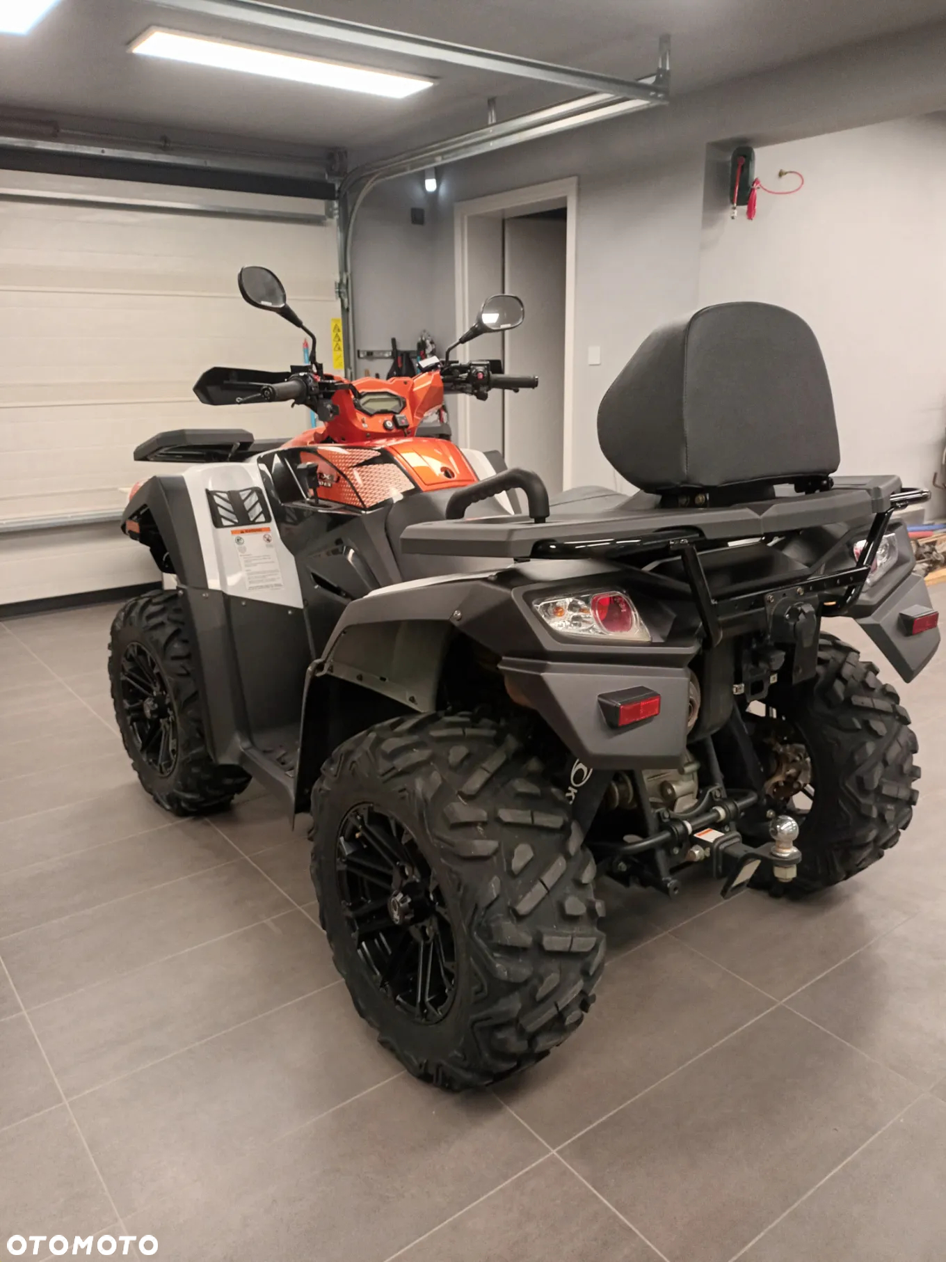 Kymco MXU