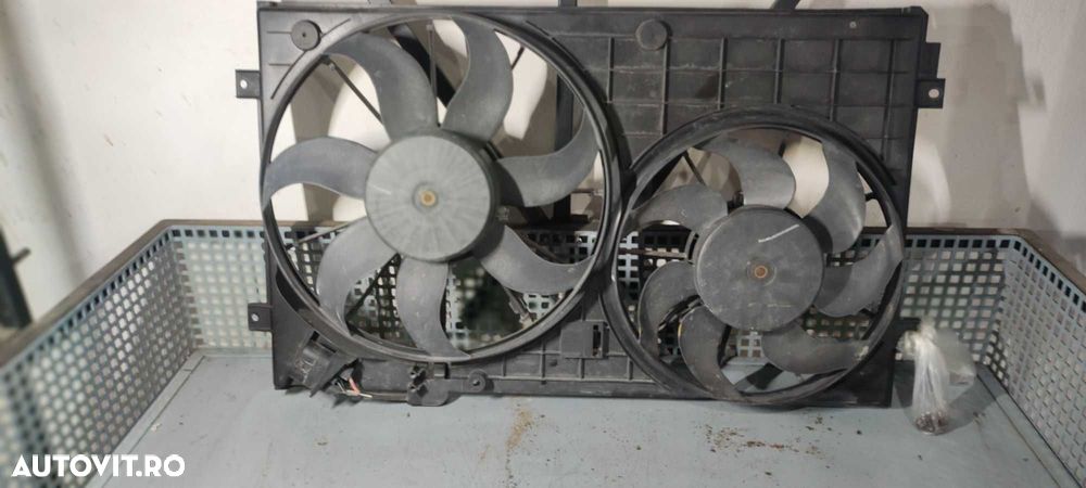 Ventilatoare racire motor volkswagen vw golf 6 variant - 2