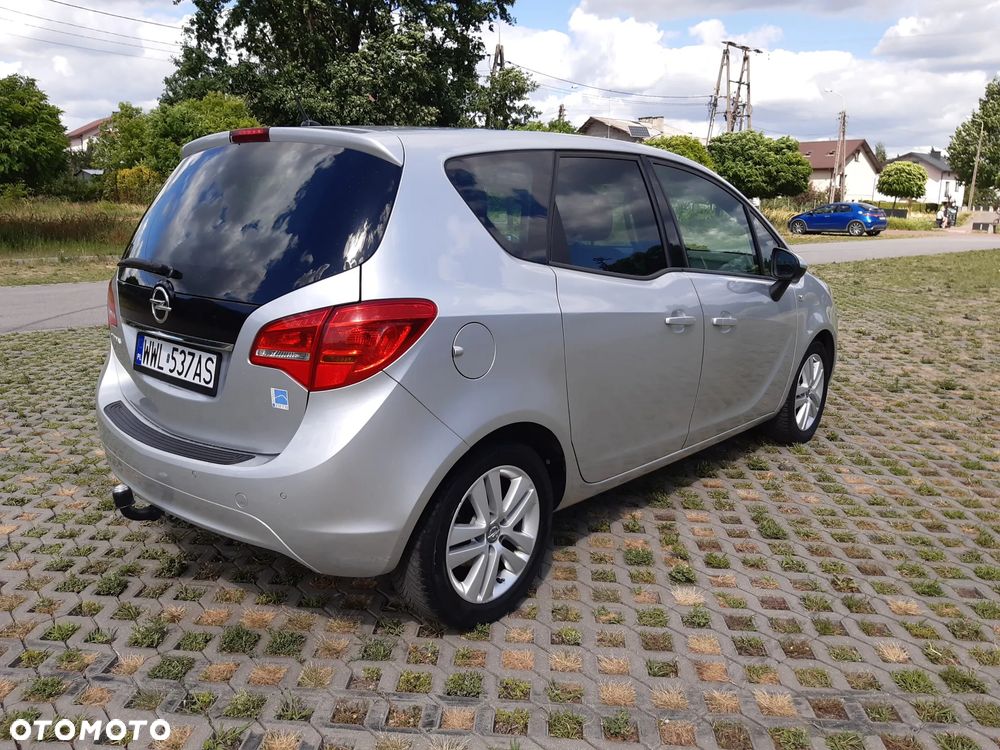 Opel Meriva 1.4 drive - 9