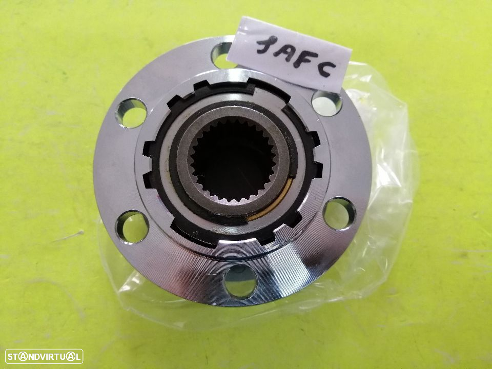 Cubos de roda livre Mitsubishi L200 K34 e Pajero - 2