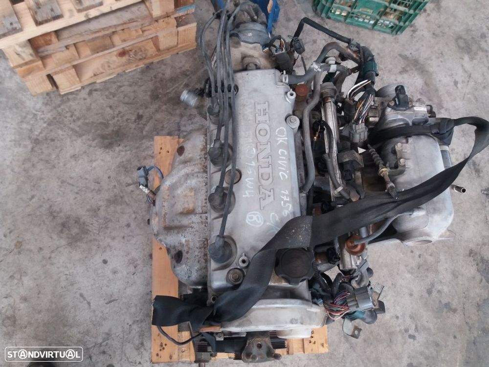 MOTOR COMPLETO HONDA CIVIC VI FASTBACK 1999 - 1