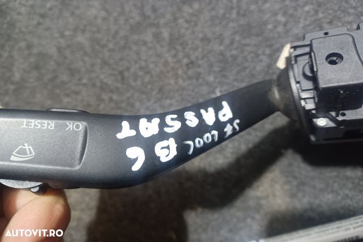 ANSAMBLU MANETE SEMNALIZARE + STERGATOARE +TEMPOMAT 3C9953513C  3C995 - 3