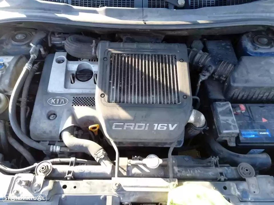MOTOR COMPLETO KIA CARENS II LIMUSINA -D4EA - 5