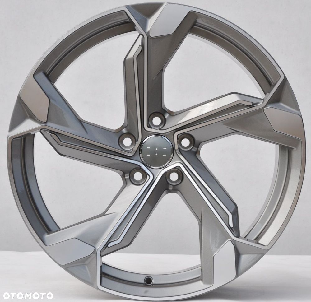 1201 MG NOWE FELGI 21 5x112 AUDI Q5 Q6 Q7 Q8 ETRON E-TRON S ET36 - 3