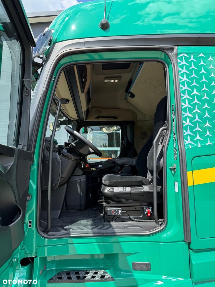 Mercedes-Benz Actros 2548 // laweta, pomoc drogowa, transport maszyn budowlanych, transport kontenerów, transport maszyn rolniczych ! Nowa zabudowa OCYNKOWANA ! MEGA podwozie !! - 30