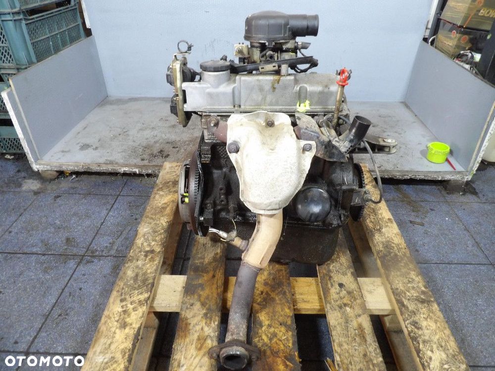 FIAT UNO II SILNIK 900 1170A1046 106TYŚ - 4