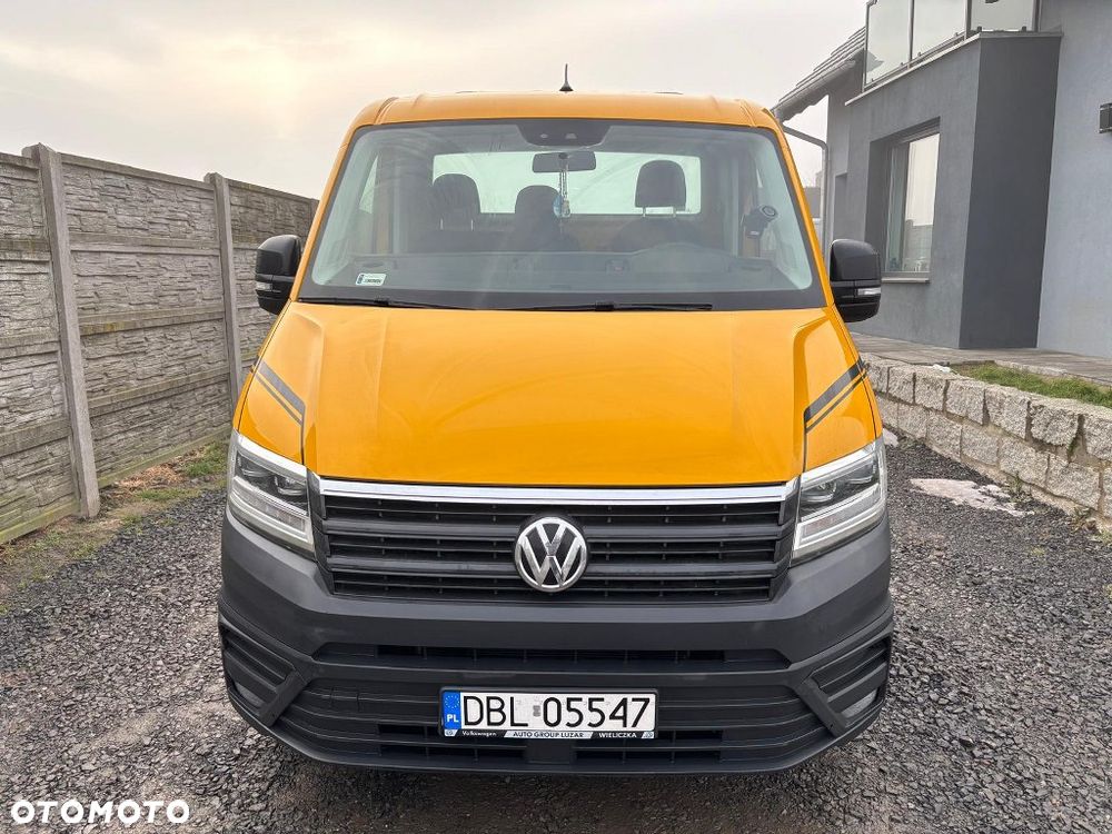 Volkswagen Crafter 2.0 TDI 177 KM Autolaweta Zabudowa Decarad - 3