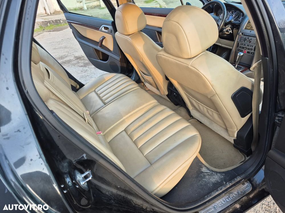 Peugeot 407 HDi 135 Automatik Business Line - 31