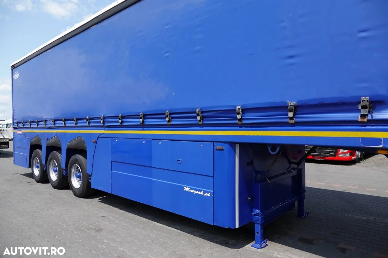 Faymonville SGL3 / SEMIRMORCĂ STICLĂ / PENTRU PLACĂ DE BETON / PRESIUNE HIDRAULĂ - 7