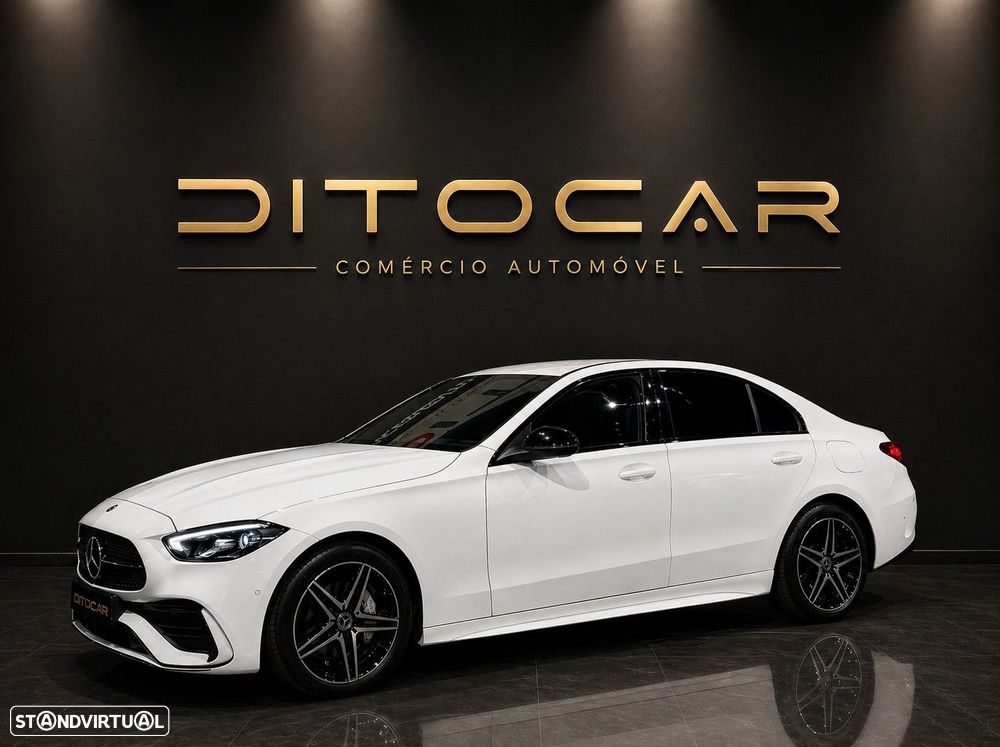 Mercedes-Benz C 300 e T 9G-TRONIC AMG Line - 1