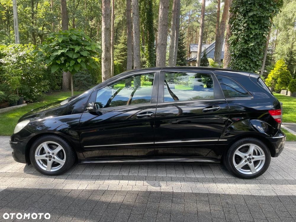Mercedes-Benz Klasa B 200 CDI DPF Autotronic - 8