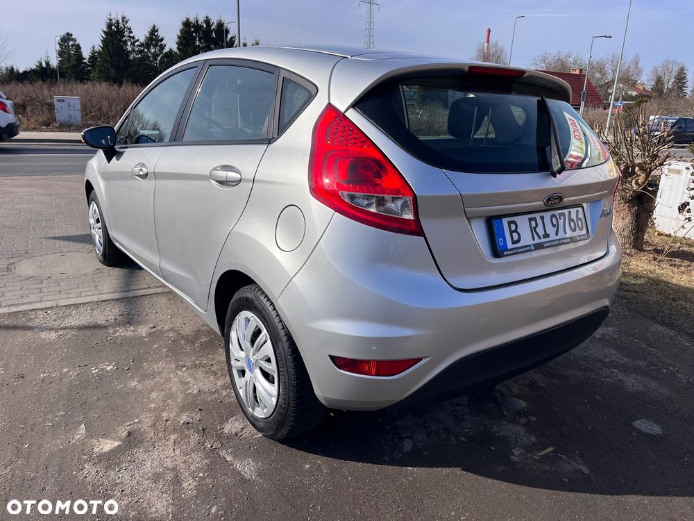 Ford Fiesta 1.25 Silver X - 4