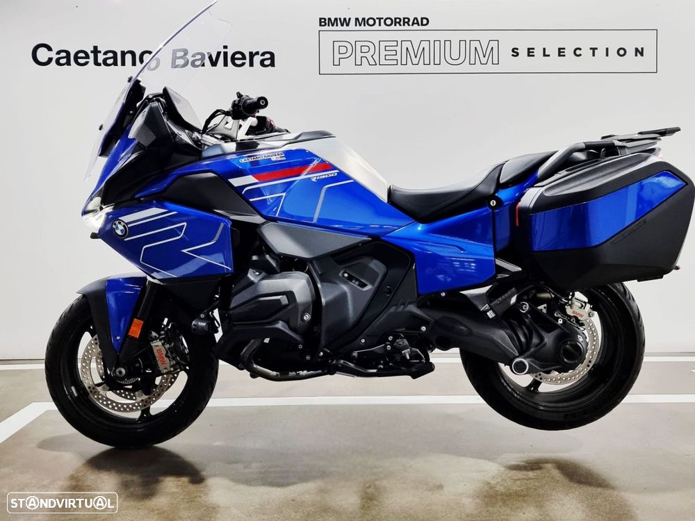 BMW R 1300 RT 1300RT ASA Racing azul met. - 1