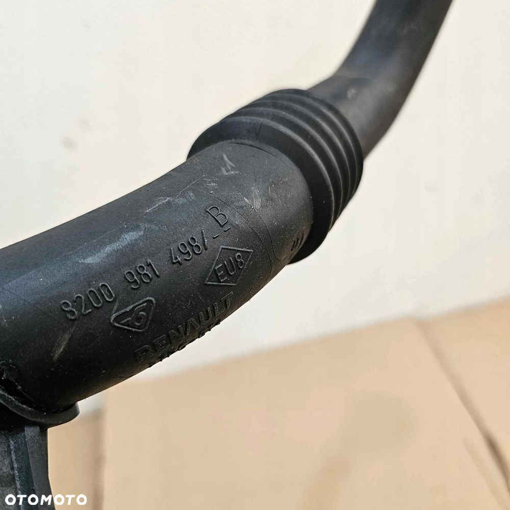 renault megane iii scenic rura przewód wąż intercoolera - 4