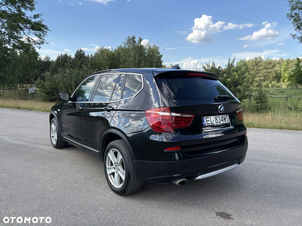BMW X3 xDrive20d - 8