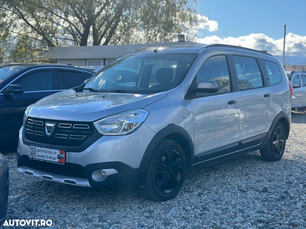 Dacia Lodgy TCe 115 Stepway - 2