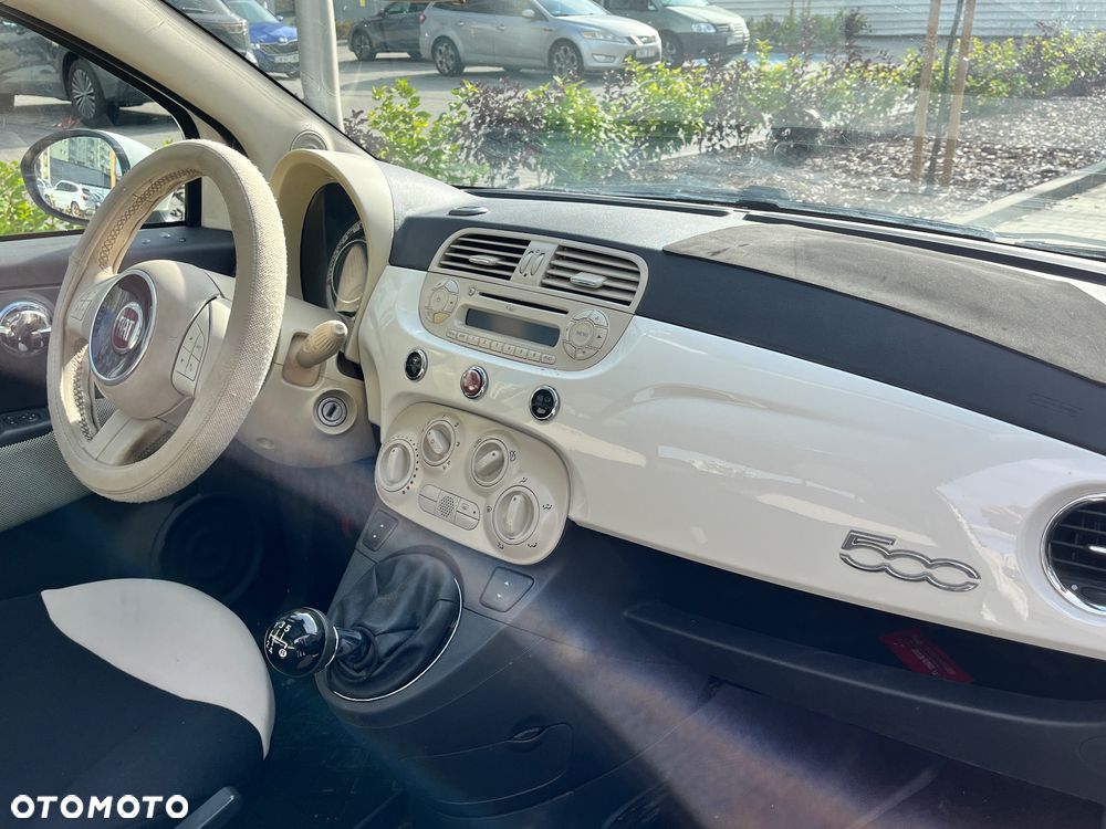 Fiat 500 1.2 8V Lounge Euro6 - 10