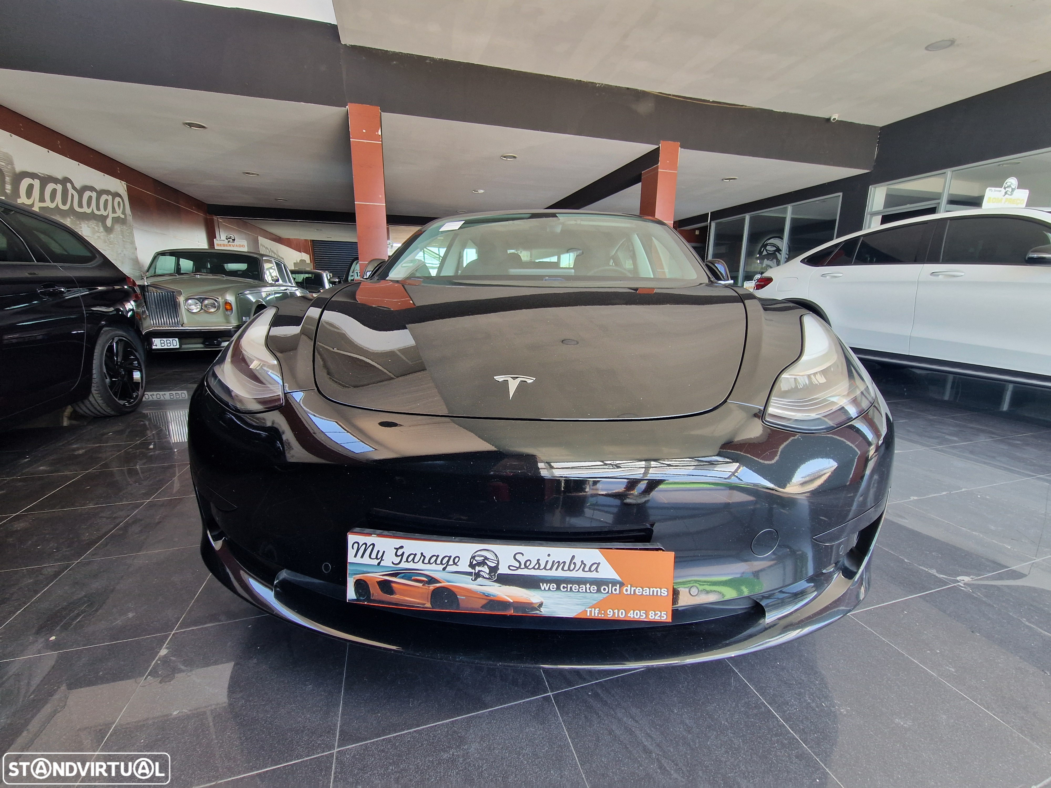 Tesla Model 3 Standard Range Plus RWD - 11