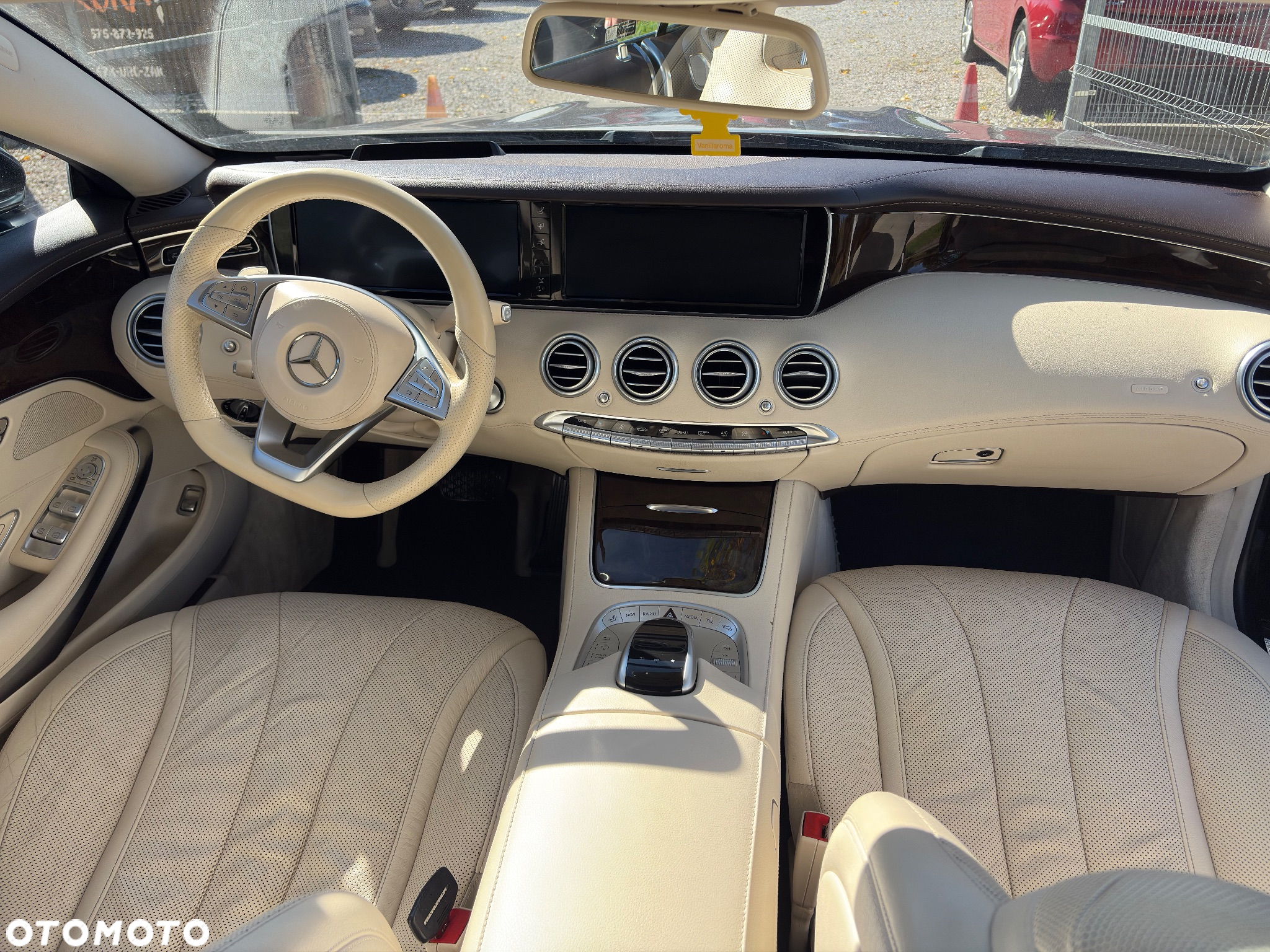 Mercedes-Benz Klasa S 400 Coupe 4-Matic 7G-TRONIC - 39
