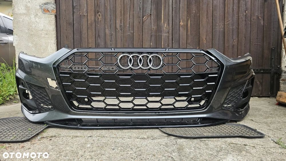 Zderzak KOMPLETNY Audi A5 8W6 s-line lift - 5