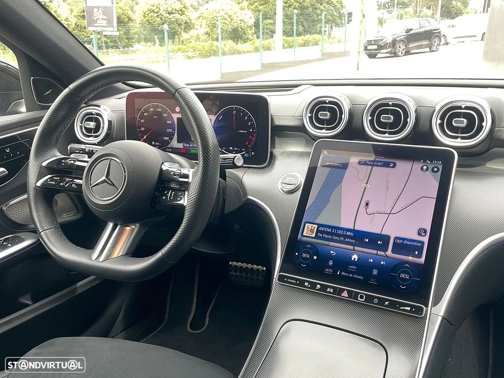 Mercedes-Benz C 300 de T 9G-TRONIC AMG Line - 25