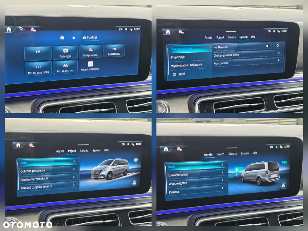 Mercedes-Benz Klasa V 250 d 9G-Tronic (długi) - 37