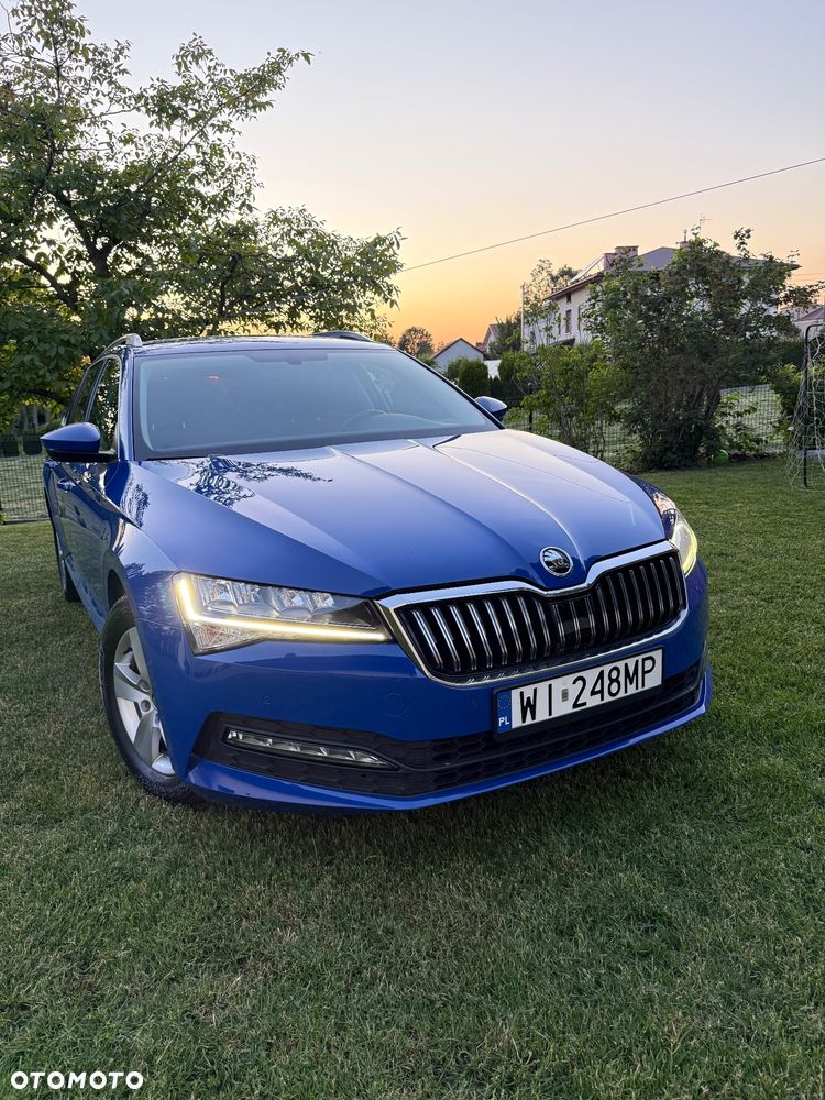 Skoda Superb 2.0 TDI SCR Ambition DSG - 7