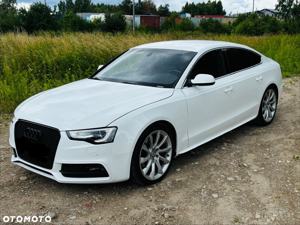 Audi A5 Sportback 2.0 TDI quattro DPF S tronic - 1