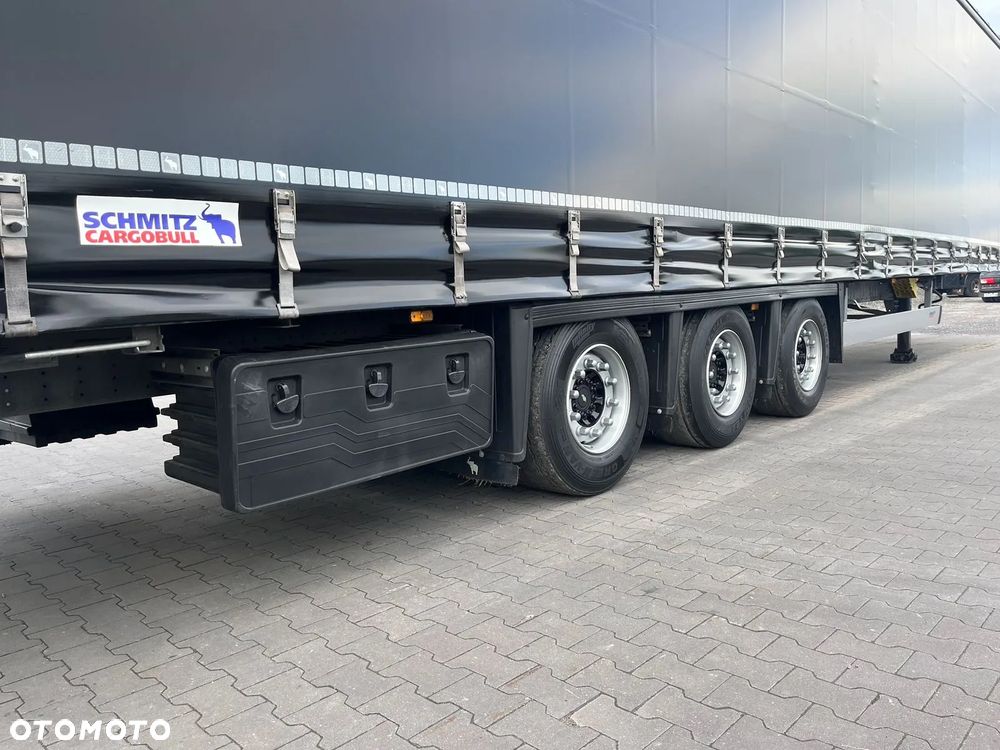 Schmitz Cargobull SCB S3T MEGA / FIRANKA / 2019 / SUPER STAN / TOP - 19