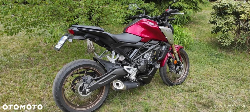 Honda CB - 5