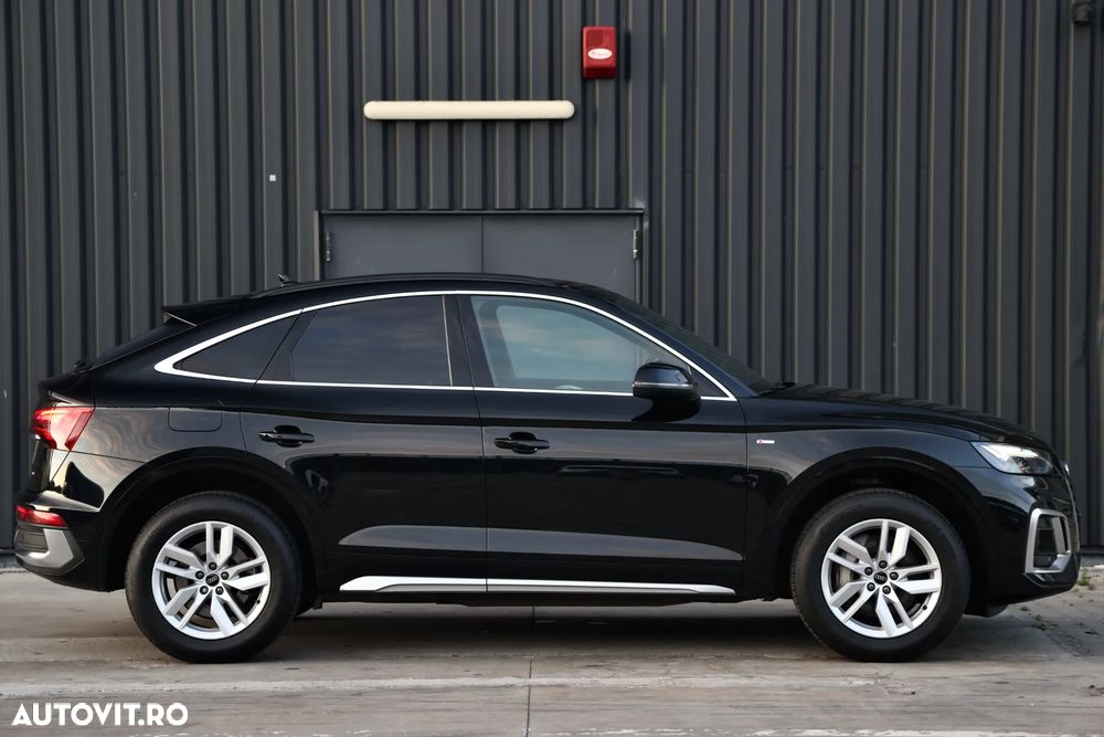 Audi Q5 Sportback 50 TFSI e quattro S tronic PHEV S Line - 16