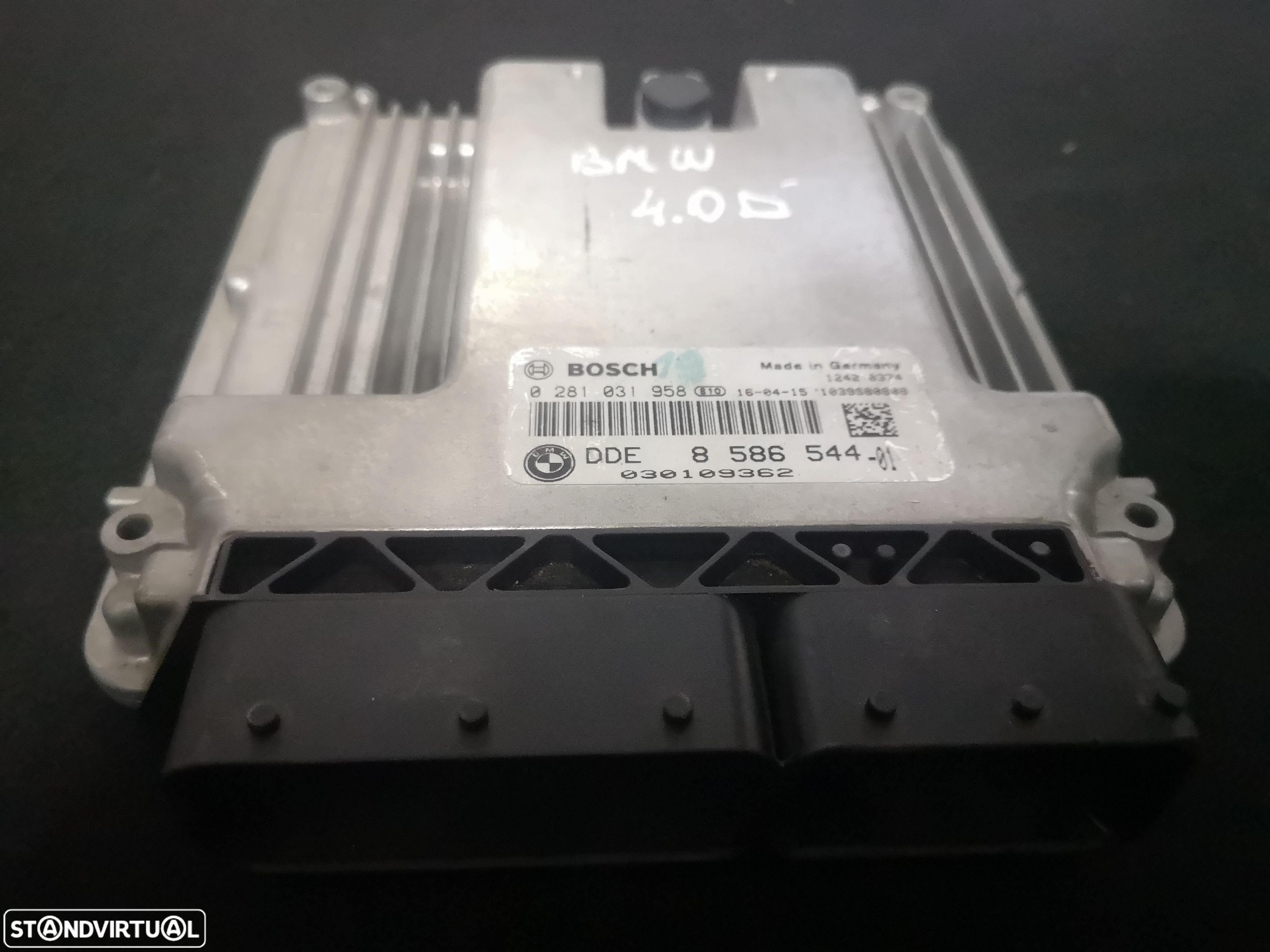 Centralina de motor BMW 2014-2017 DDE - 1