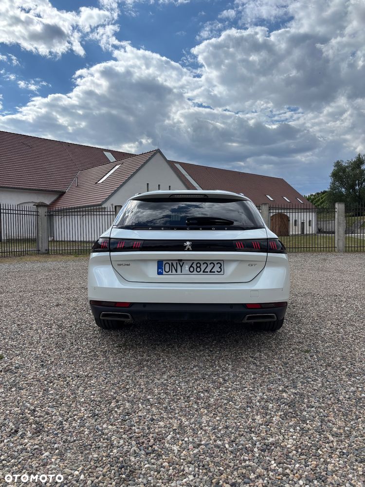 Peugeot 508 1.5 BlueHDi GT S&S EAT8 - 8