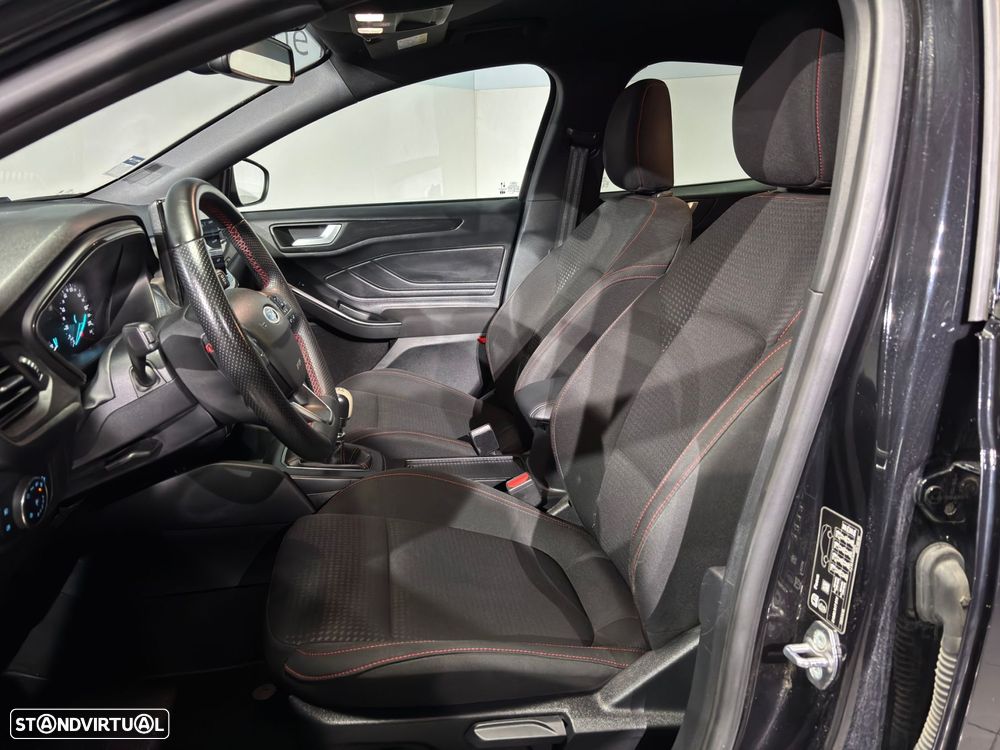 Ford Focus 1.0 EcoBoost MHEV ST-Line - 7