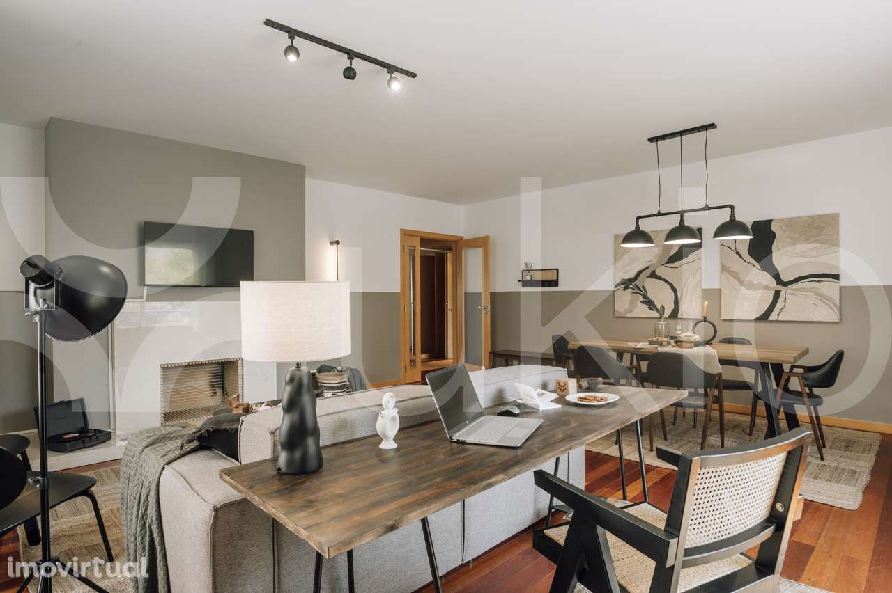 Apartamento T3 com varanda em Expo Norte - Grande imagem: 2/22