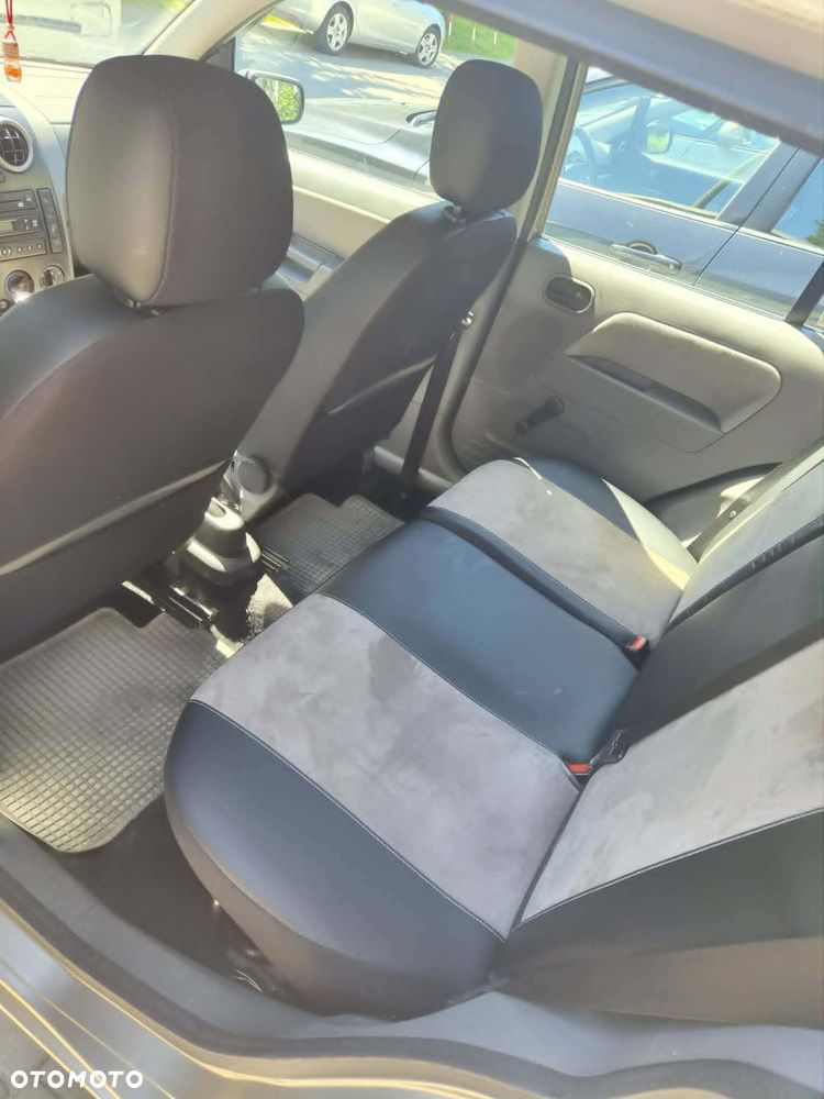 Ford Fusion 1.4 X100 / FX Silver - 6