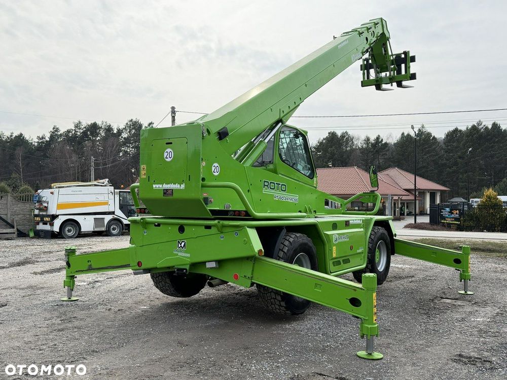 Merlo Roto RT 60.24 MCSS Ładowarka Teleskopowa Obrotowa - 16
