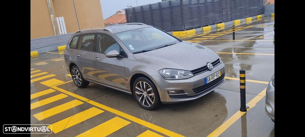 VW Golf Variant 1.6 TDi GPS Edition - 1