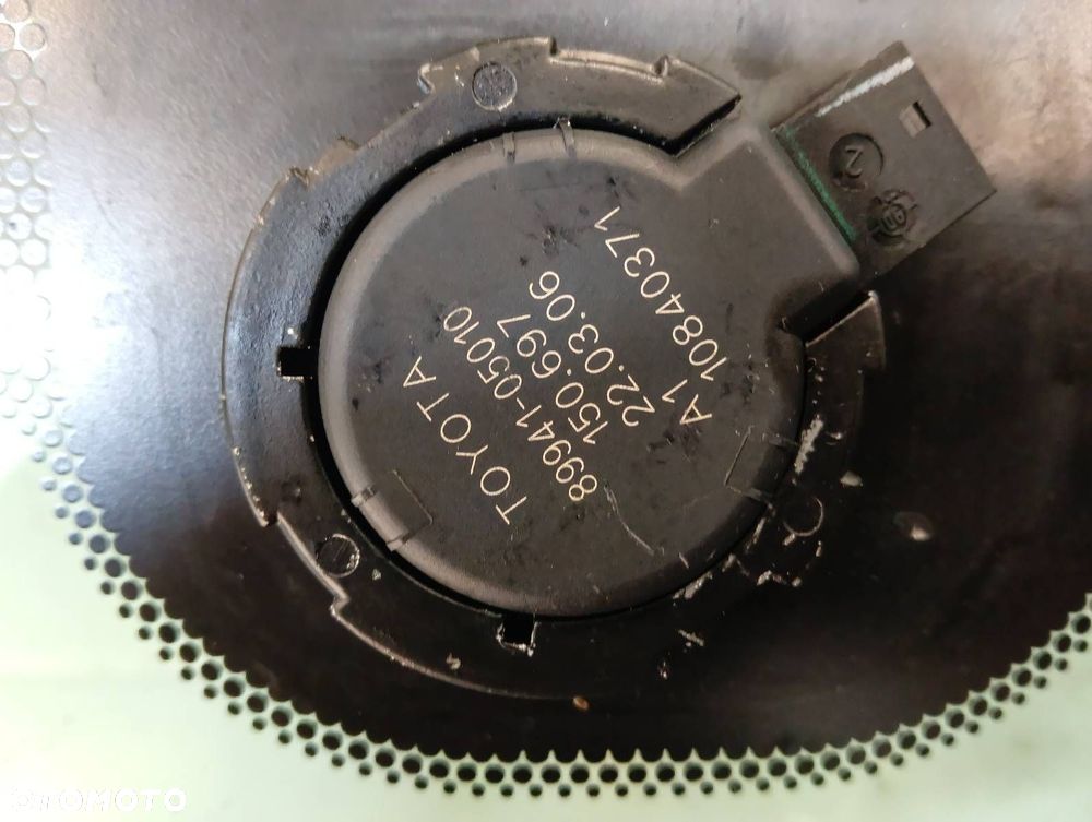 SZYBA CZOŁOWA PRZEDNIA Z CZUJNIKIEM SENSOR TOYOTA AVENSIS T25 89941-05010 - 2