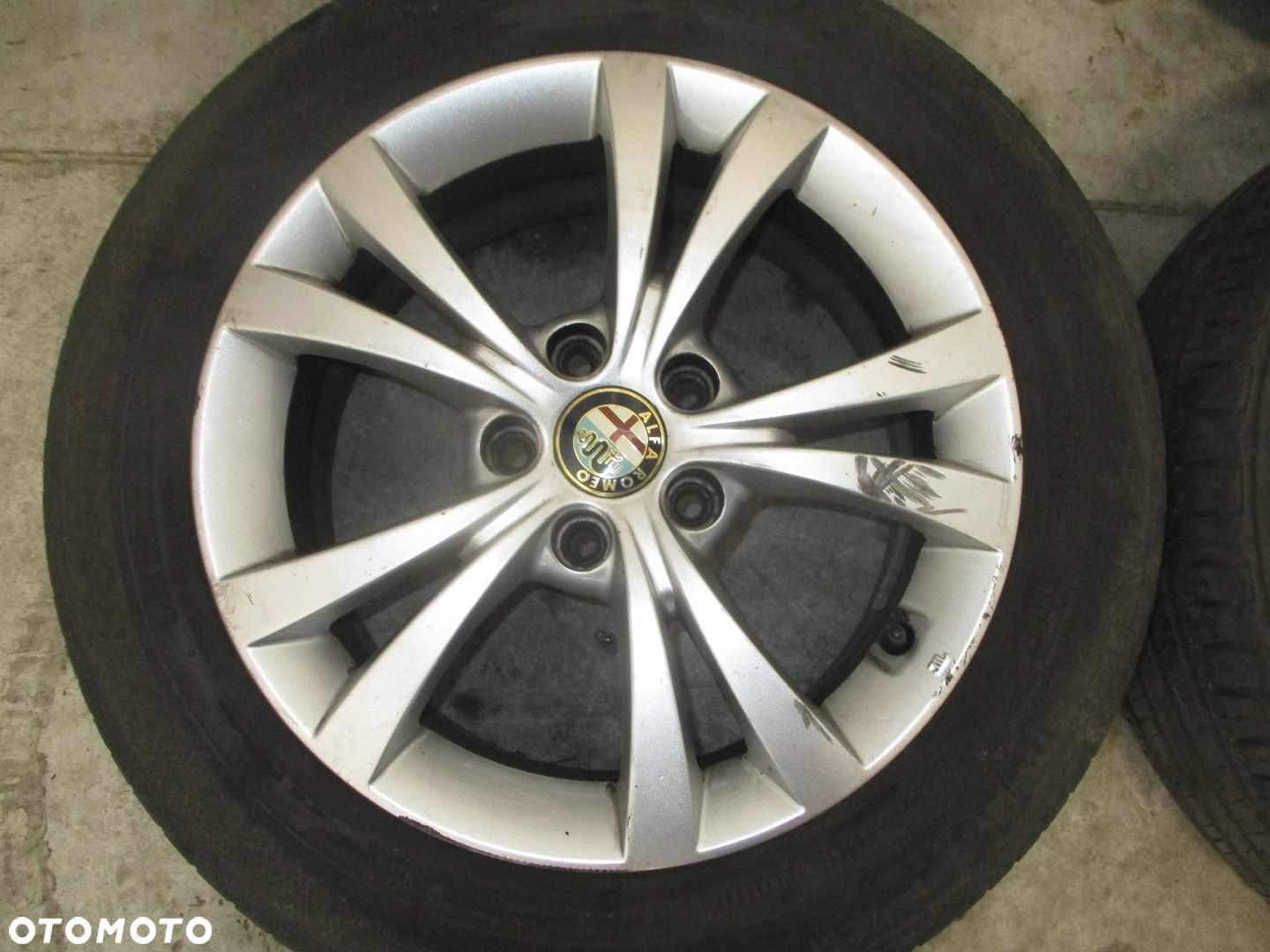 Koła felgi opony ALFA ROMEO GIULIETTA R16 - 7